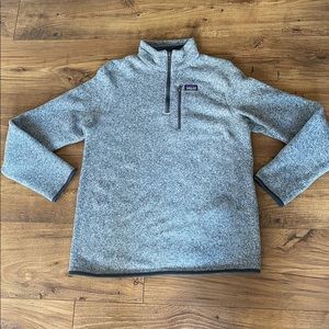 Patagonia Better Sweater Quarter Zip Pullover